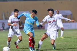 Sanna Khánh Hòa đã không thể giành chiến thắng trước đại diện tới từ Campuchia Boeung Ket FC trong trận mở màn Toyota Mekong Cup 2017 diễn ra tối qua (9/12).