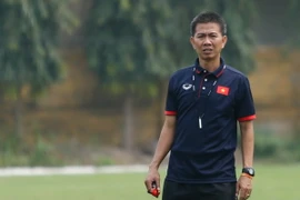 Huấn luyện viên Hoàng Anh Tuấn thẳng thắn thừa nhận sức mạnh của U20 Argentina. (Ảnh: Minh Chiến/Vietnam+)