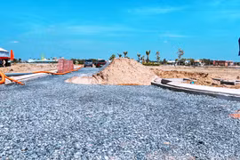 Dự án Khu dân cư Mỹ Hạnh Bắc. (Nguồn: Báo Long An)