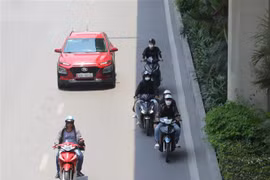 Nắng nóng trở lại Bắc Bộ từ ngày 29/5. (Ảnh: Hoàng Hiếu/TTXVN)