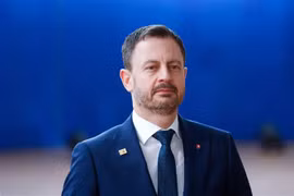 Thủ tướng Slovakia Eduard Heger. (Ảnh: AFP/TTXVN)
