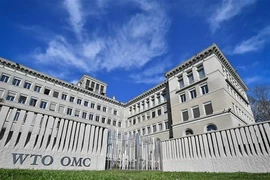 Trụ sở WTO tại Geneva, Thụy Sĩ. (Ảnh: AFP/TTXVN)