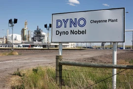 Dyno Nobel đã thông báo về vụ thất lạc 27 tấn amoni nitrat. (Nguồn: Wyoming Tribune Eagle)