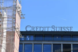 Một tòa nhà của Credit Suisse tại Geneva, Thụy Sĩ. (Ảnh: THX/TTXVN)