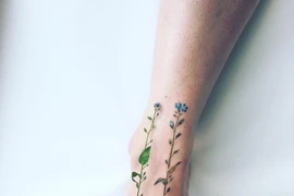 Một bông hoa dại nhỏ xíu không ai để ý khi ở ngoài tự nhiên lại trở nên đẹp lạ thường. (Nguồn: Sputnik)
