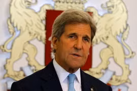 Ngoại trưởng Mỹ John Kerry. (Nguồn: AFP/TTXVN)