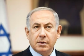 Thủ tướng Israel Benjamin Netanyahu. (Nguồn: AFP/TTXVN)
