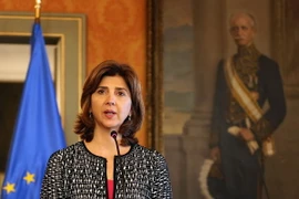 Ngoại trưởng Colombia Maria Angela Holguin. (Nguồn: EPA/TTXVN)