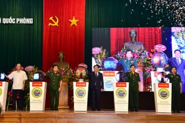 Kết nối Cổng thông tin một cửa Bộ Quốc phòng với Cổng Quốc gia 