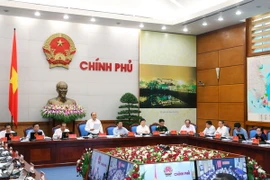 Quang cảnh phiên họp. (Ảnh: Thống Nhất/TTXVN)