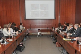 Quang cảnh một cuộc hội thảo Biển Đông của CSIS. (Ảnh: Thanh Tuấn/TTXVN)