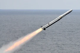 Tên lửa RIM-162 Evolved SeaSparrow Missile (ESSM). (Nguồn: wikipedia.org)