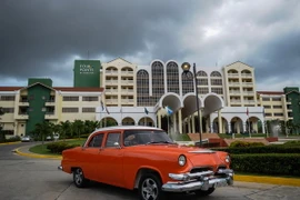 Khách sạn 4 sao Sheraton của Mỹ tại Havana. (Nguồn: AFP/TTXVN)