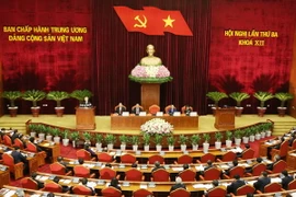 Toàn cảnh khai mạc Hội nghị. (Ảnh: Trí Dũng/TTXVN)