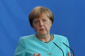 Thủ tướng Đức Angela Merkel. (Ảnh: Trần Mạnh Hùng/TTXVN)