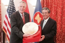 (Ảnh: Đoàn Hùng/Vietnam+)