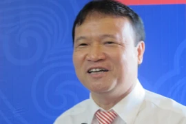 Thứ trưởng Bộ Công Thương Đỗ Thắng Hải (Ảnh: Đức Duy/Vietnam+)