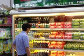 Đa dạng các loại nước giải khát phục vụ người tiêu dùng. (Ảnh: Đức Duy/Vietnam+)