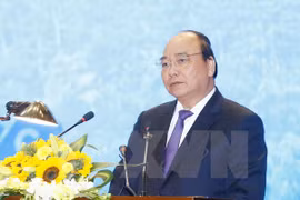 Thủ tướng Chính phủ Nguyễn Xuân Phúc. (Ảnh: TTXVN)