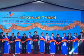 Tập đoàn CJ khánh thành nhà máy nguyên liệu thức ăn chăn nuôi tại Bà Rịa Vũng Tàu (Ảnh: CJ)