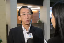 Đại biểu Trần Hoàng Ngân, đoàn Thành phố Hồ Chí Minh. (Ảnh: Đức Duy/Vietnam+)