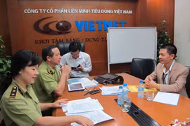 Cục Quản lý cạnh tranh mới đây đã rút giấy phép bán hàng đa cấp của công ty Liên minh tiêu dùng Việt Nam. (Ảnh: Đức Duy/Vietnam+)