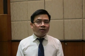 Ông Trương Thanh Hoài, Vụ trưởng Vụ Công nghiệp nặng - Bộ Công Thương. (Ảnh: Đức Duy/Vietnam+)