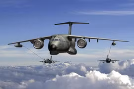 Máy bay KC-390. (Nguồn: Embraer)