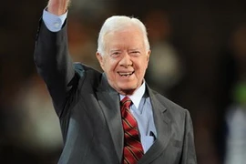 Cựu Tổng thống Mỹ Jimmy Carter. (Nguồn: Getty images)