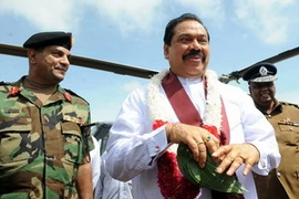 Việc sửa đổi Hiến pháp mở đường cho Tổng thống Rajapakse ra tranh cử nhiệm kỳ thứ ba. (Nguồn: Getty images)