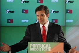 Ông Pedro Passos Coelho. (Nguồn: AP)