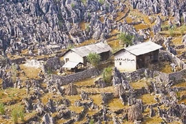 Cao nguyên đá Đồng Văn. Ảnh minh họa. (Nguồn: ashui.com)