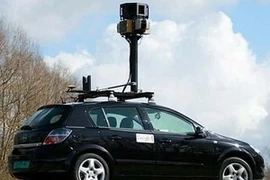 Một chiếc xe chụp ảnh lưu động của Google. (Nguồn: thongtincongnghe.com)