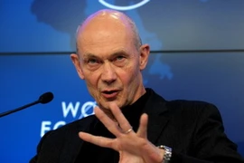 Tổng Giám đốc Tổ chức Thương mại thế giới (WTO) Pascal Lamy. (Nguồn: Getty images)