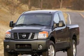 Nissan Titan đời 2008. (Ảnh: Internet)