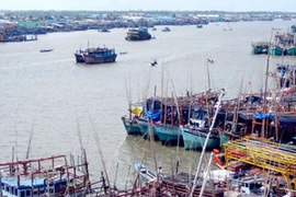 Cửa biển Sông Đốc. (Nguồn: tinmoi.vn)