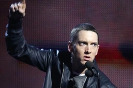 Rapper da trắng Eminem. (Nguồn: Reuters)
