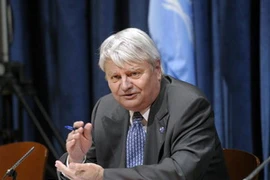 Phó Tổng Thư ký Liên hợp quốc phụ trách các phái bộ gìn giữ hòa bình Hervé Ladsous. (Nguồn: un.org)