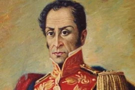 Nhà giải phóng châu Mỹ Simon Bolivar. (Nguồn: Internet)