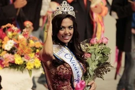 Hoa hậu Nicaragua. (Nguồn: Reuters)