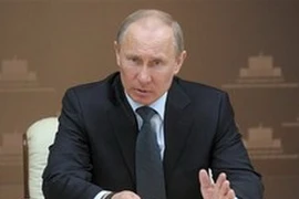 Ông Vladimir Putin. (Nguồn: AP)