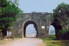 Thành nhà Hồ. Ảnh minh họa. (Nguồn: Internet)