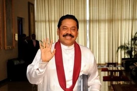 Tổng thống Mahinda Rajapakse. (Nguồn: Getty images)