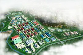 Phối cảnh Khu công nghiệp sạch. (Nguồn: ddk.com.vn)