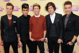 Nhóm nhạc nam One Direction. (Nguồn: guardian.co.uk)