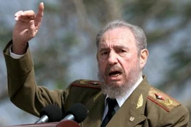 Lãnh tụ Fidel Castro. (Nguồn: Internet)