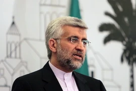 Trưởng đoàn đàm phán của Iran Saeed Jalili. (Nguồn: Getty images)