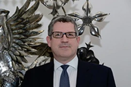Tân Tổng Giám đốc tình báo nội địa Anh (MI5), ông Andrew Parker. (Nguồn: mi5.gov.uk)