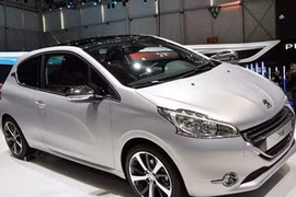 Peugeot 208. (Nguồn: autoblog.com)