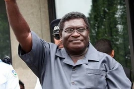 Chính trị gia Danny Philip. (Nguồn: AP)